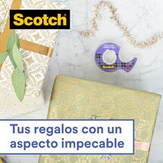 Scotch® Gift-Wrap Tape: Tus regalos con un aspecto impecable