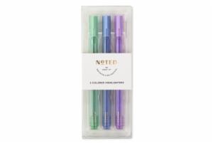 Post-it 3pk Pens NTD-HGL-COOL, 3 Pack Highlightersimage