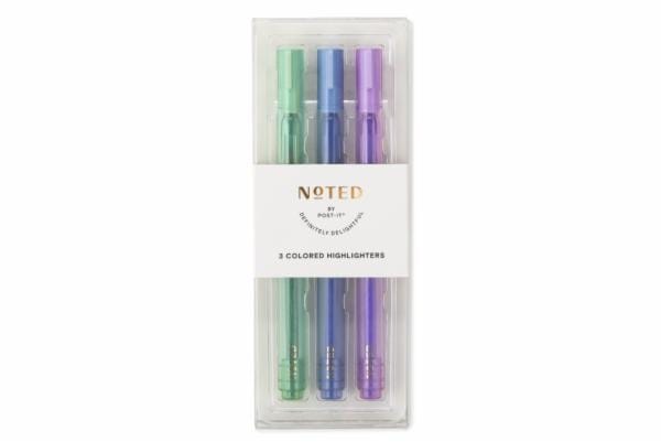Post-it 3pk Pens NTD-HGL-COOL