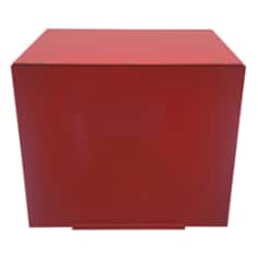 3M™ Buff Pad Cabinet, 30186, Closed, Frontside
