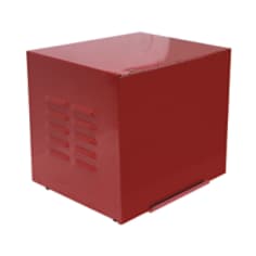 3M™ Buff Pad Cabinet, 30186, Closed, Rightside