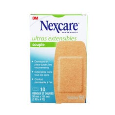 Pansement ultra extensible Nexcare(MC), CS103-CA, Genoux et coudes, 10/paquet