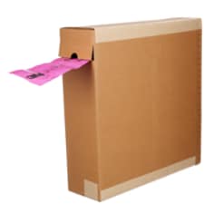 3M(TM) Electronic Marking System (EMS) Caution Tape 7908, Purple, 6 in, Reclaimed water, 500 ft Box