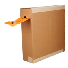 3M(TM) Electronic Marking System (EMS) Caution Tape 7901, Orange, 6 in, Telecom, 500 ft Box