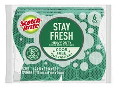 Scotch-Brite(R) Scrub Dots Heavy  Duty Scrub Sponge