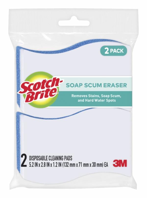 Scotch-Brite Soap Scum Eraser 832B-6