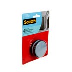 Patins glisseurs autocollants Scotch(R), SP645-NA, 6,04 cm (2,38 po), 4/paquet