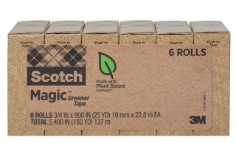 Scotch® Magic™ Greener Tape, Boxed