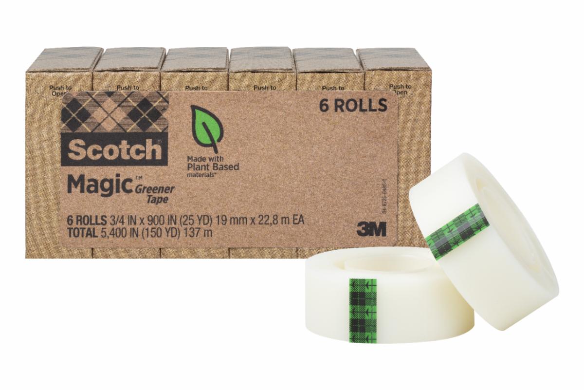Scotch Magic Greener Tape 812-6P