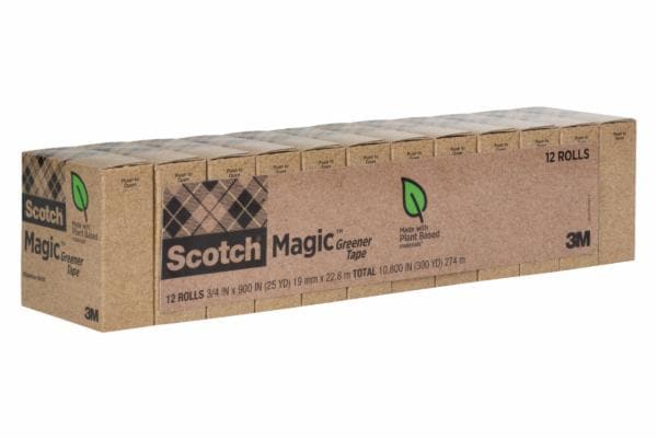 Scotch Magic Greener Tape 812-12P