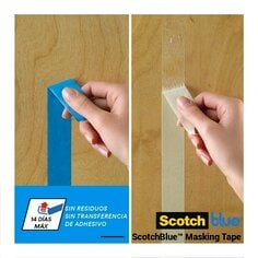 ScotchBlue™ 2090 Original Multi-Surface Masking Tape SP 02