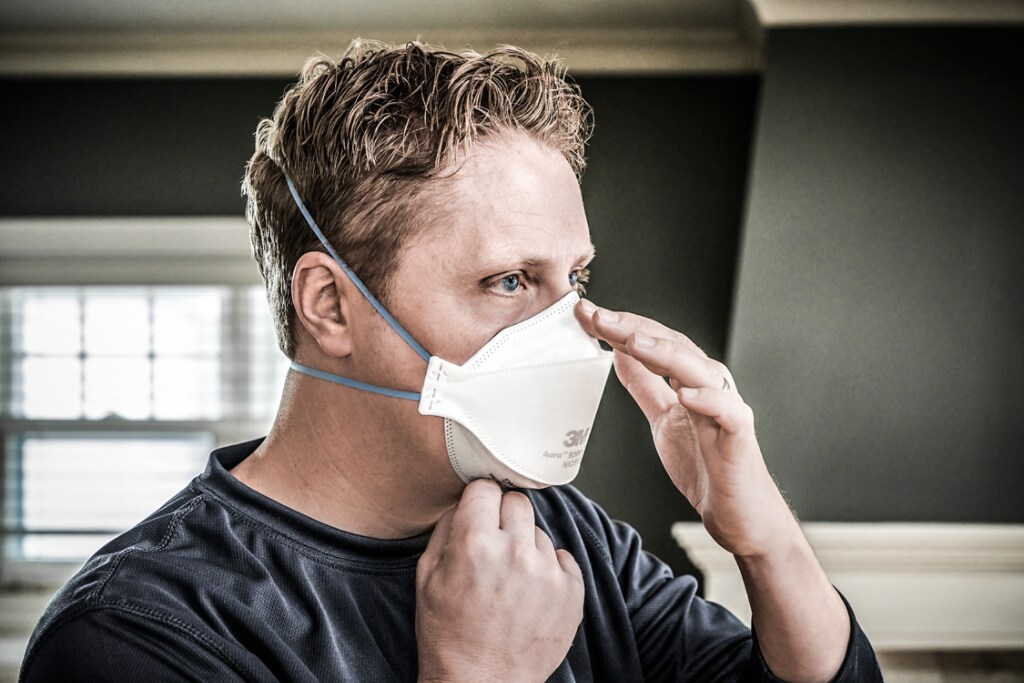 View of Effectiveness of manufactured surgical masks, respirators, and  home-made masks in prevention of respiratory infection due to airborne  microorganisms