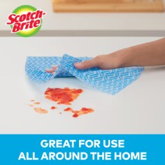 thumbnail image 2 of 3M Scotch-Brite Reusable Wipes - 40 Sheets Per Pack, Non-Toxic, Scent-Free 2 of 3