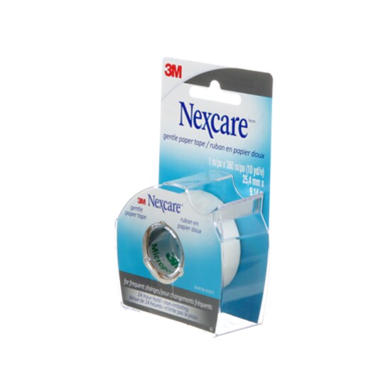 Ruban de premiers soins en papier doux Nexcare