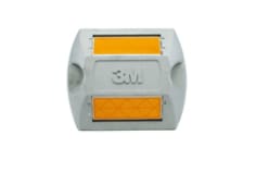Đinh Phản Quang Nhôm 2 Mặt 3M™ 290, Vàng, 100 mm x 100 mm