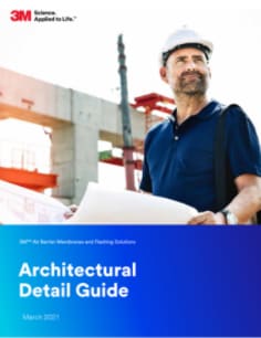 3015 Commercial Air Barrier Family Architectural Guide and Detail Drawings