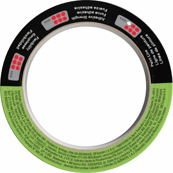 ™ Automotive Performance Masking Tape 3431SRP