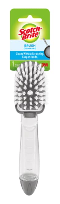 Scotch-Brite® Dish Brush 750-4, 1 ea/pk, 4 pks/cs