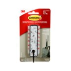 Command™ Large Matte Black Hook 17037TMB-EF