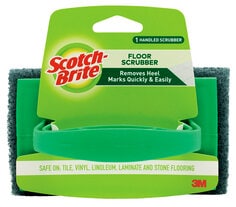 3M™ Scotch-Brite® Floor Scrub Pad with Handle 7722, Green, 1 Piece/Pack