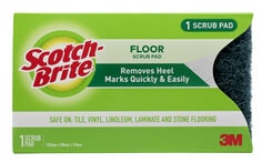 3M™ Scotch-Brite® Floor Scrub Pad 6622, Green, 1 Piece/Pack