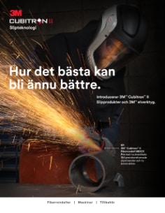 3M ™ Cubitron ™ II Fiberrondell 982CX Pro Systembroschyr Svensk lågupplösning