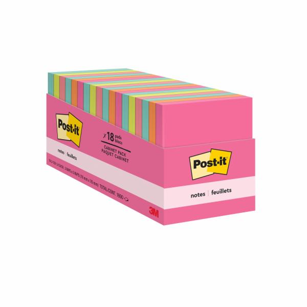 Post-it Notes 654-18CTCP