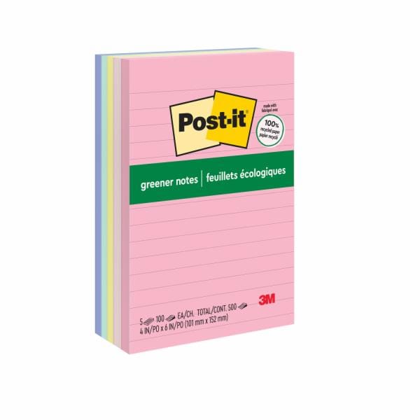 Post-it Greener Notes 660-RP-A