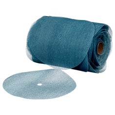 3M™ Blue Net Disc Roll 36421, 120, 150 mm, 100 Discs/Roll, 8 Rolls