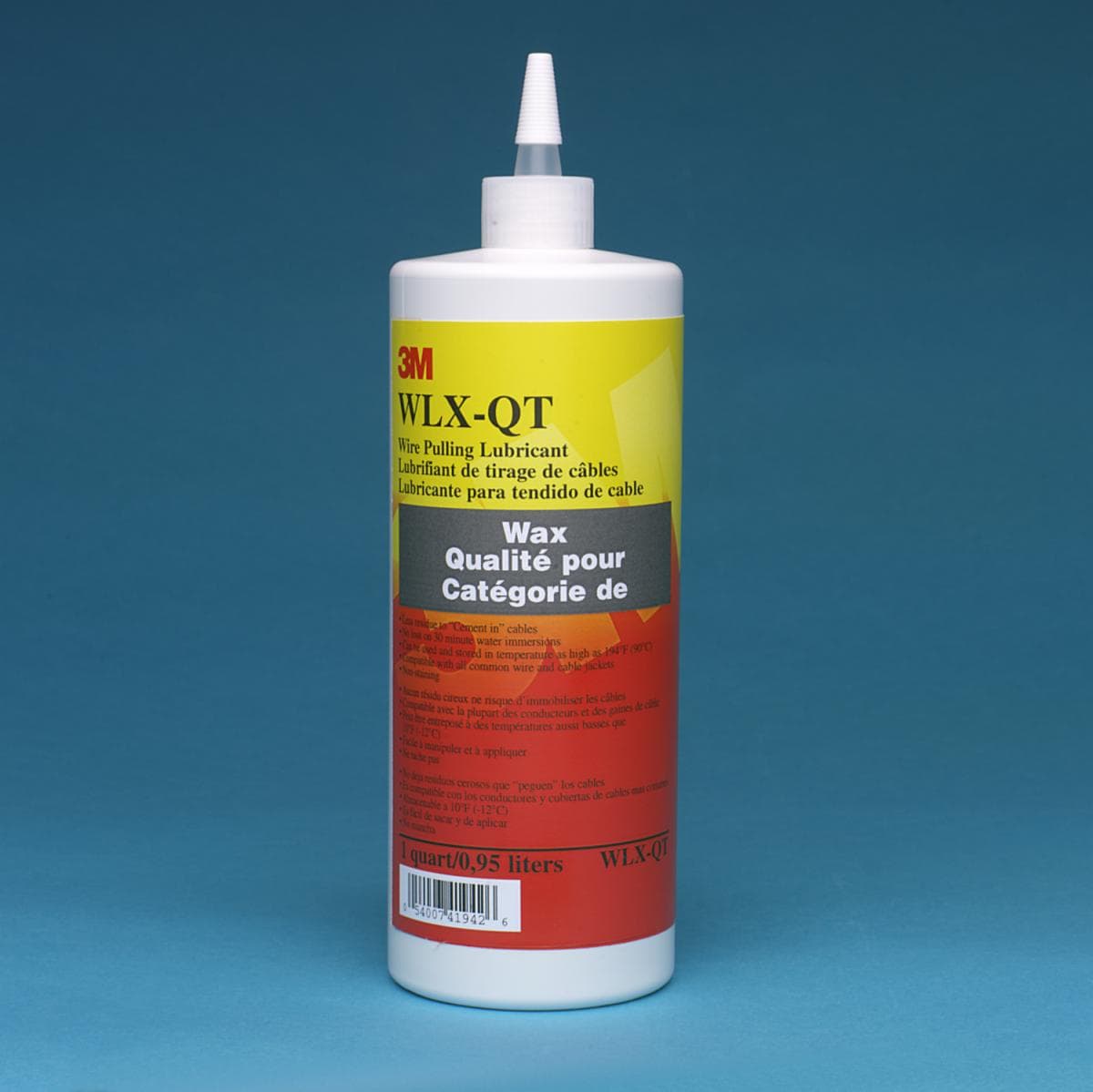3M™ Wire Pulling Lubricant Gel WLQT, One Quart 3M Eesti