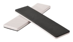 Scotch™ Sliders SP655-NA, Reusable Hard Rectangle 9in 4/pk