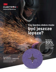 3M™ Cubitron™ II Fibre Disc 982CX Pro Brochure Polish Low Resolution