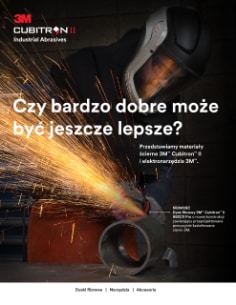 Dysk fibrowy 3M™ Cubitron™ II 982CX Broszura systemowa Polski w niskiej rozdzielczości