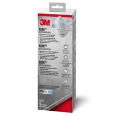 3M™ Respirador de partículas desechable Tipo de filtro: FFP1 NR D; Con  válvula; Cant.: 10/pack 3M™ Respirador de partículas desechable