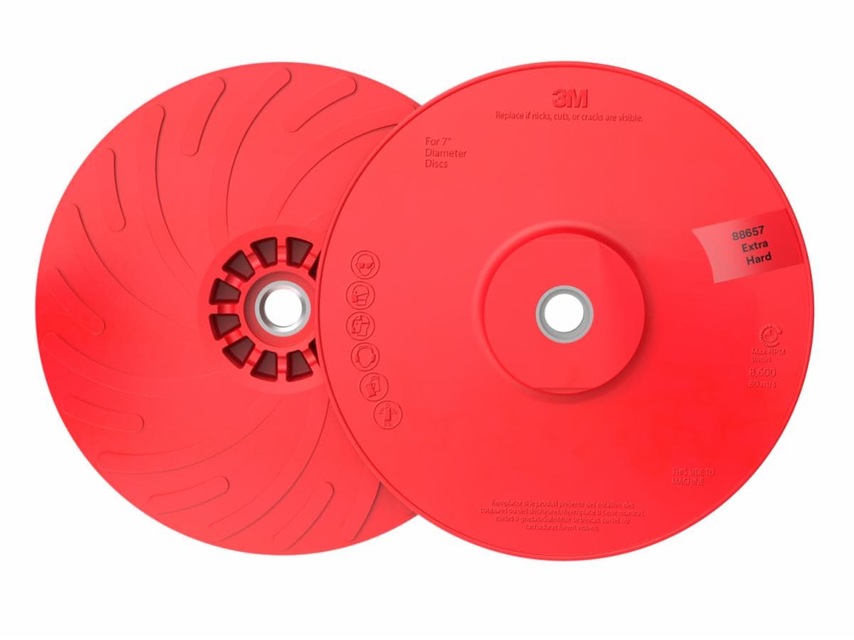 ™ Disc Back-up Pad Ribbed