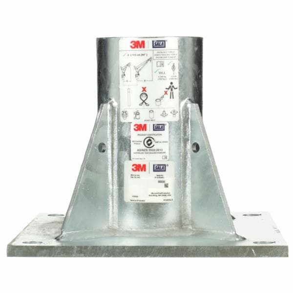 ™ DBI-SALA Confined Space Floor Mount Base Galvanized 8000095