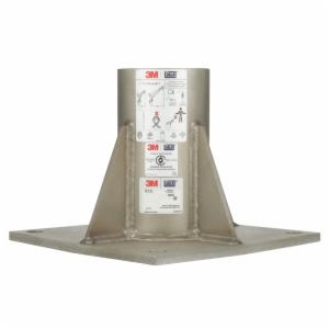 3M™ DBI-SALA Confined Space Floor Mount Base Stainless Steel 8000096image