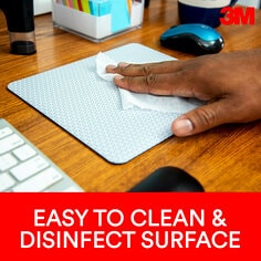 3M Precise Mouse Pad, 9in x 8in