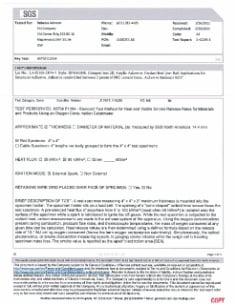 DP8610NS ASTM E1354 Heat and Visible Smoke Release.pdf