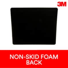 3M Precise Mouse Pad, 9in x 8in, Frostbite