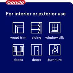 Bondo® Rotted Wood Restorer, 20131