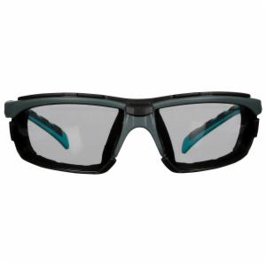 3M™ Solus 2000 Series S2007SGAF-BGR-F, Gray/Blue-Green, Scotchgard Anti-Fog Coating, IO Gray AF-AS lens, Fm Gskt, 20 ea/Caseimage