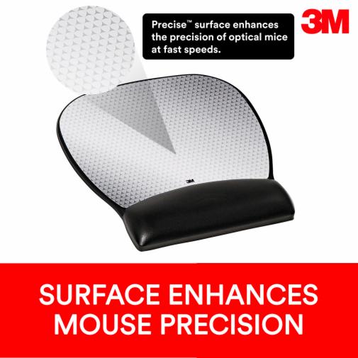  3M Precise Mouse Pad Enhances the Precision of