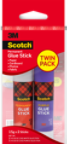 Scotch® Glue Stick Twin Pack, 15 g x 2, 24 Packs/Carton