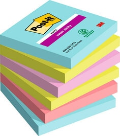 POST IT INDEX 3M SEGNAPAGINA ADESIVI cod.8664