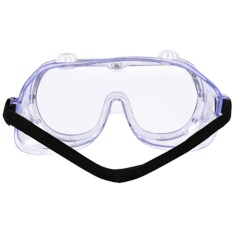 3M™ Goggle Chemical Splash, 91252P1-DC, Black Strap, Clear Lens