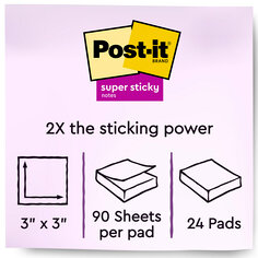 Post-it Super Sticky Notes B plus Image Number 1