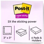 Post-it Super Sticky Notes B plus Image Number 1