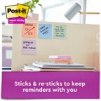 Post-it Super Sticky Notes B plus Image Number 2