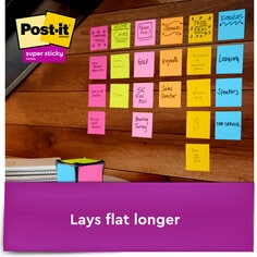 Post-it Super Sticky Notes B plus Image Number 2